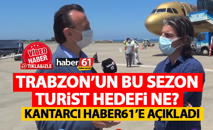 TÜRSAB Doğu Karadeniz Bölge Başkanı Volkan Kantarcı: Turist sayısında 200 bin barajını aşıp…