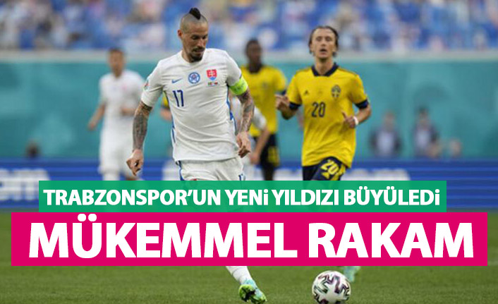 Trabzonspor'un yeni yıldızı büyüledi