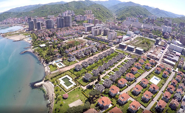 Trabzon'da konut üretimi azaldı, satışlar arttı