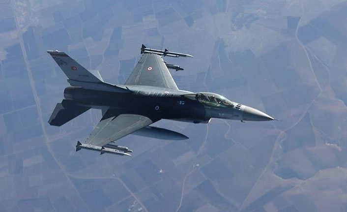 Kuzey Irak'a hava harekatı! 4 terörist etkisiz hale getirildi