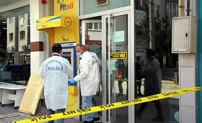 PTT'yi soyan hırsız başka şubenin güvenlik görevlisi çıktı