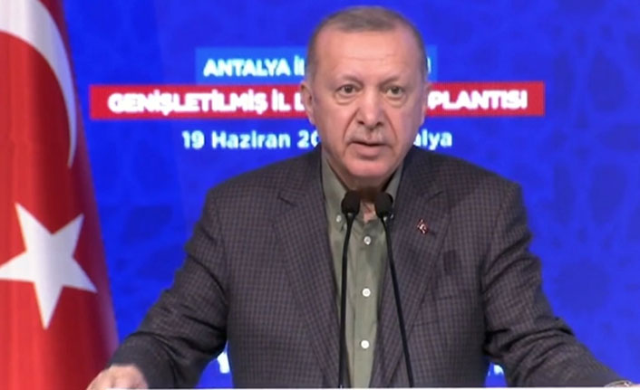 Cumhurbaşkanı Erdoğan: "2023'ün startını verdik"