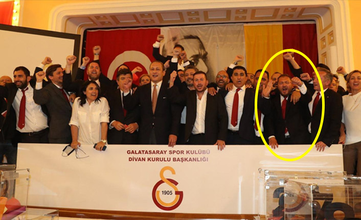Galatasaray yeni yönetim Kurulu'nda Trabzonspor ayrıntısı! Görenleri şaşırttı