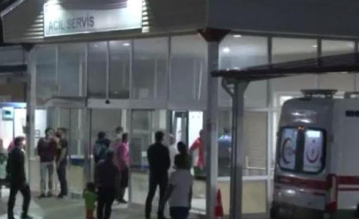 Düğüne katılan davetliler hastanelik oldu