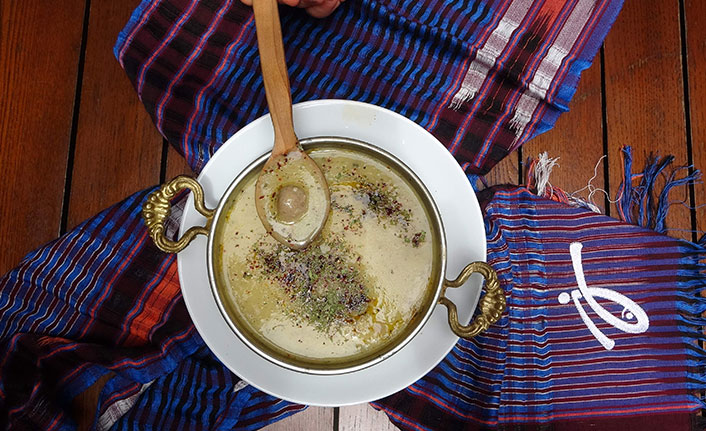 Trabzon'da Süleymaniye çorbasını öğreniyorlar