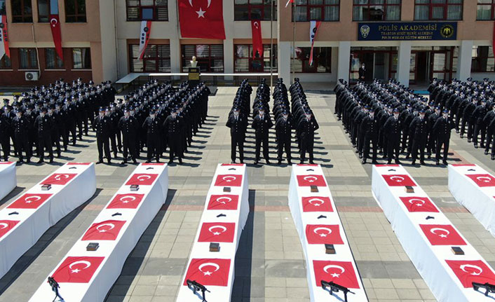 Trabzon POMEM yeni mezunlarını verdi