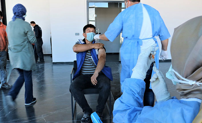 Bayburt’ta yerinde aşı dönemi