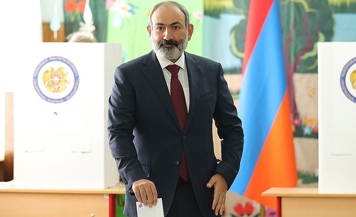 Ermenistan’da Paşinyan'ın partisi kazandı