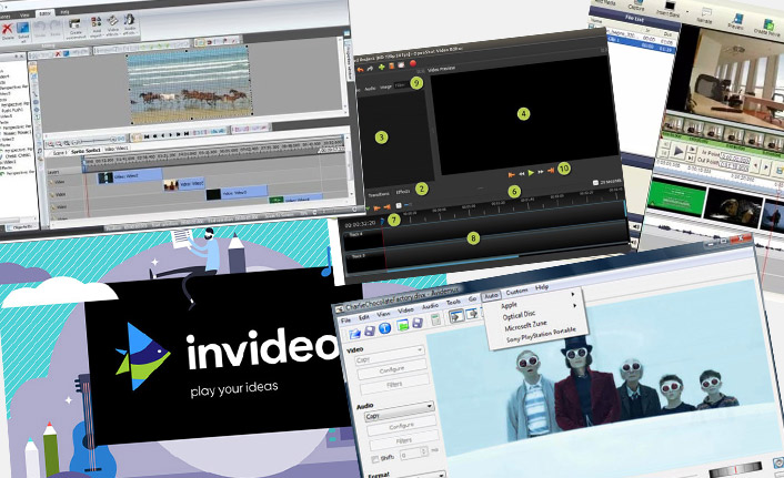 En Popüler Ücretsiz Video Düzenleme Programları