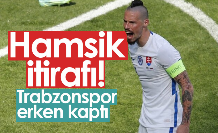 Göteborg'dan Hamsik itirafı