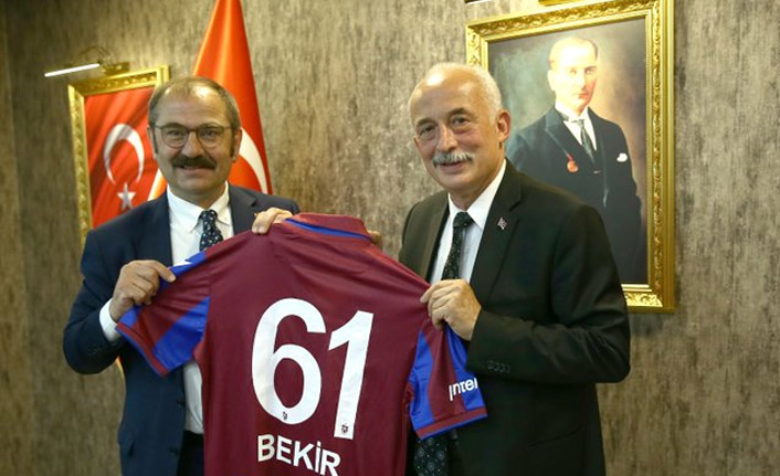 MHP Trabzon İl Başkanı Tarım’dan Trabzonspor’a Ziyaret ve Başarı Dileği