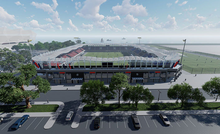 Yavuz Selim Stadına yeni proje