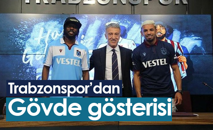 Trabzonspor elini çabuk tuttu