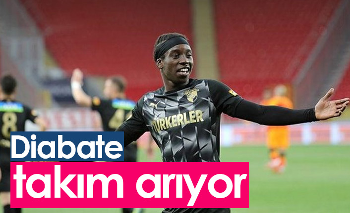 Diabate kendine takım arıyor