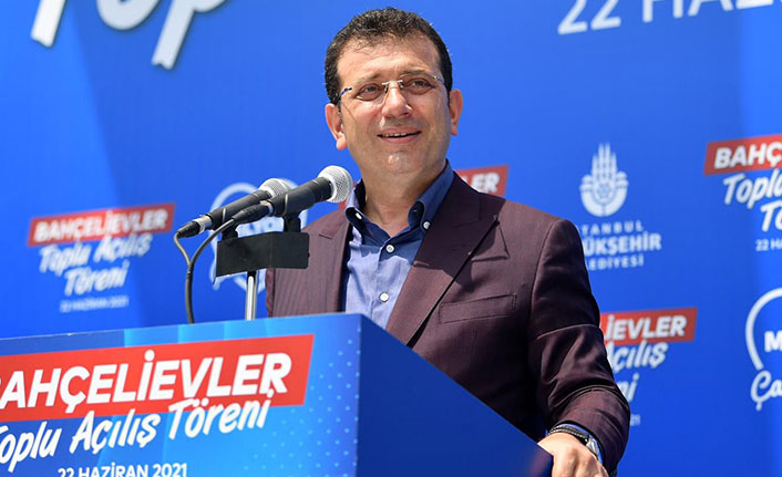 İmamoğlu’ndan “müzik yasağı” göndermesi: “12’den sonra da kulaklıkla dinleyerek geleceğe bakacağız”