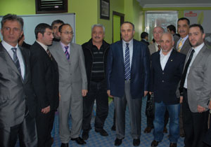 Rize'de gazeteciler derneği