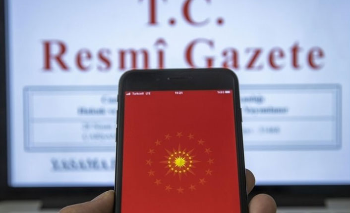 Üç bakanlıkta atama kararları