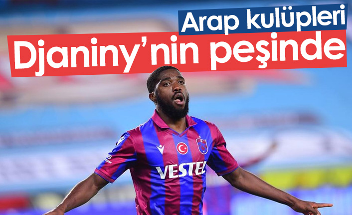 Arap kulüpleri Djaniny'nin peşinde