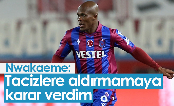 Nwakaeme: Bu sosyal bir sorun