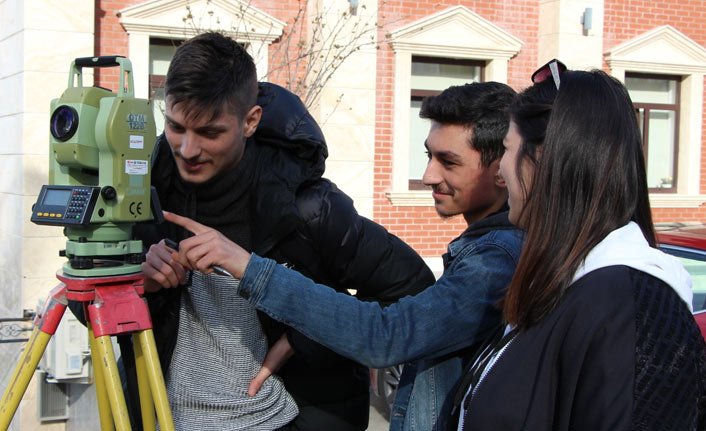 Avrasya Üniversitesi'nde Harita Mühendisliği Yüksek Lisans programı açıldı