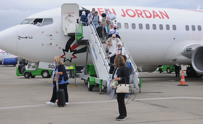 Trabzon'a turist akını başladı