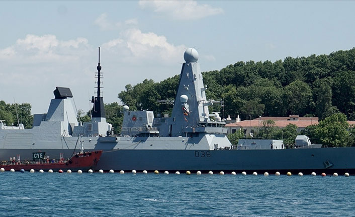 Karadeniz'de gerginlik! Silahlar çekildi