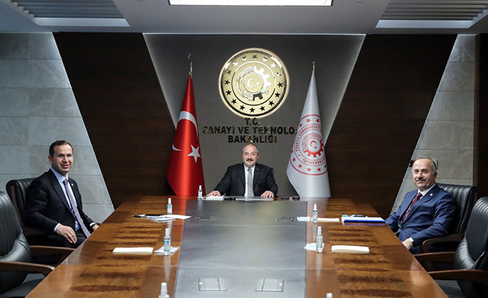 Bakan Varank’tan Trabzon Üniversitesi’ne destek sözü