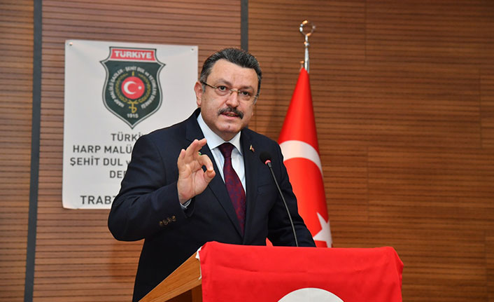 Başkan Genç, şehit ailelerine seslendi: “Bu mücadele devam edecek”