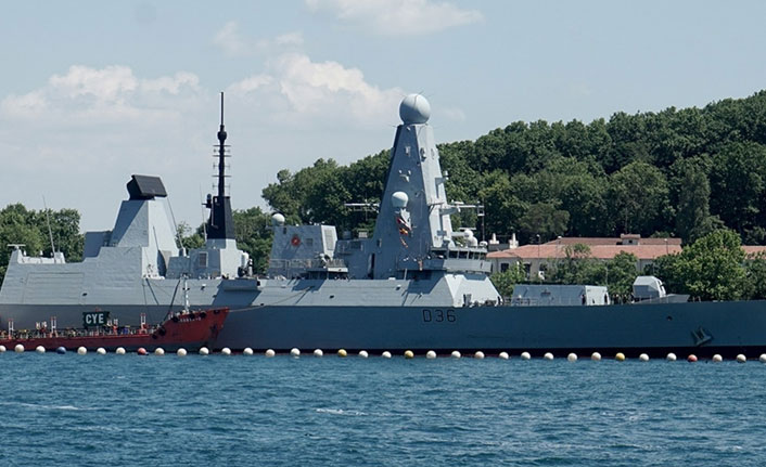 Karadeniz'de gergin anlar! Rusya ve İngiltere