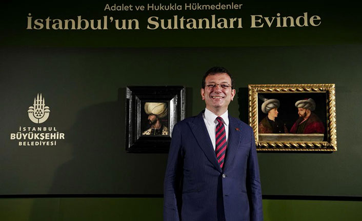 Fatih ve Kanuni, İBB’de buluştu! “Fatih ve Kanuni ile ortak noktam; Trabzon”