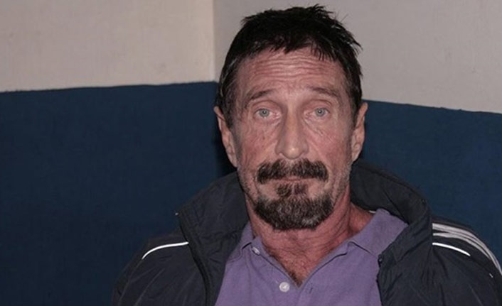 Ünlü antivirüs yazılımcısı McAfee hücresinde ölü bulundu