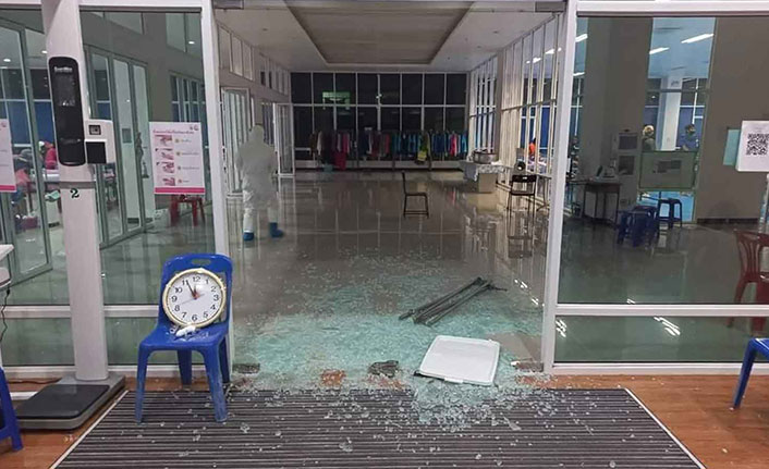 Eski asker hastanede dehşet saçtı