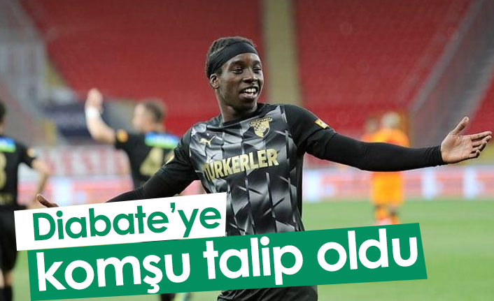 Diabate'ye komşu talip oldu