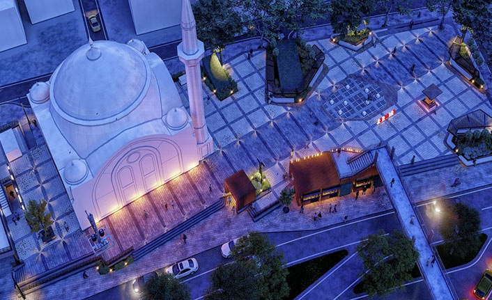 Akçaabat'a Fatih Parkı projesi