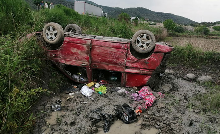 Giresun'dan yola çıkan aileden acı haber! 1’i bebek 2 ölü, 8 yaralı