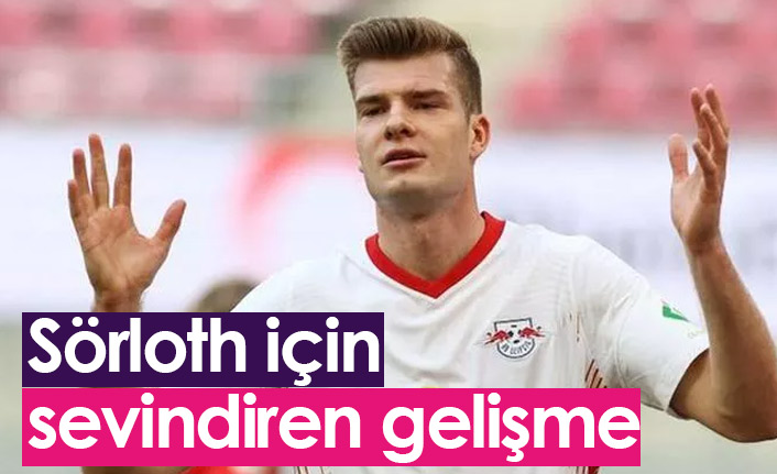 Sörloth için sevindiren gelişme!