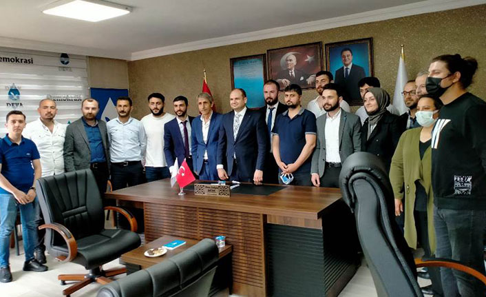 Deva Partisi Trabzon'dan Rize'ye Ziyaret