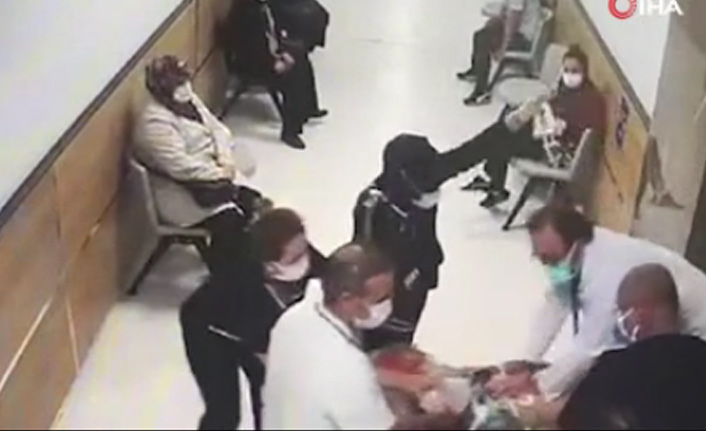 Doktorun müthiş müdahalesi hayat kurtardı