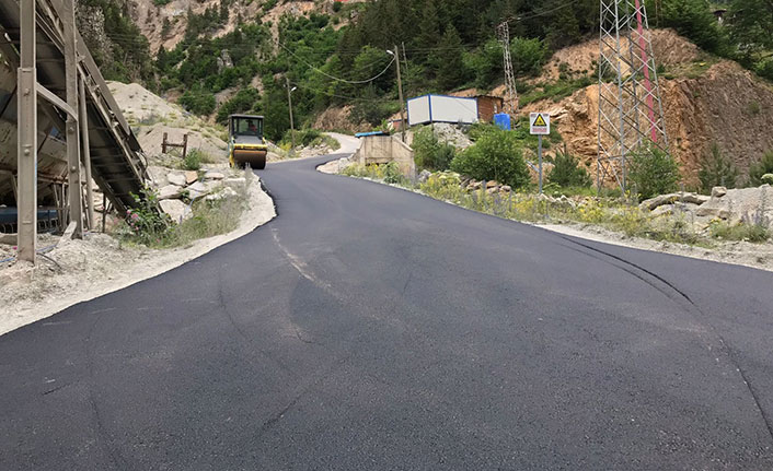 Trabzon'da yol atağı