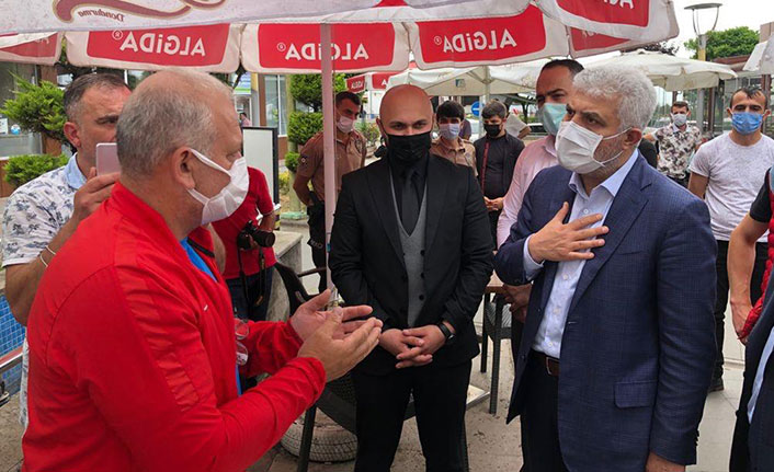 Adnan Günnar: "Hükümetimiz vatandaşımızın yanında olmaya devam edecektir"