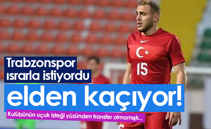 Trabzonspor'un peşinde olduğu Barış Alper'i Galatasaray kapıyor