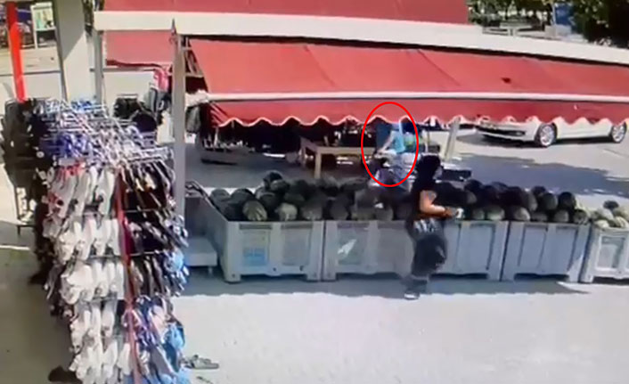 Markette üzerine tente devrilen doktor hayatını kaybetti