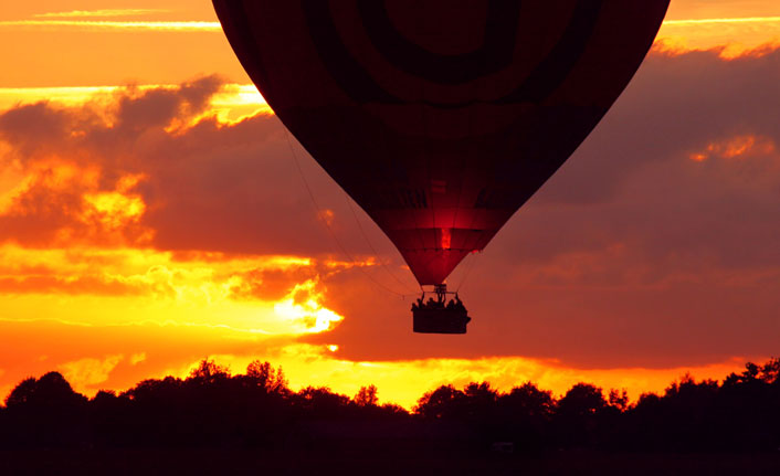 ABD’de sıcak hava balonu kazası: 4 ölü