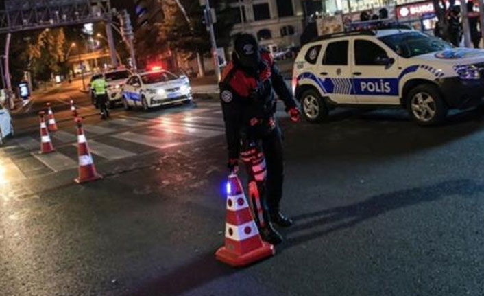 Son sokağa çıkma yasağı başladı