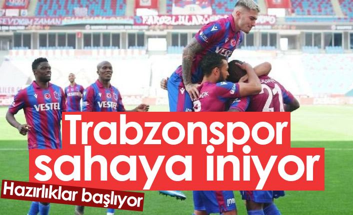 Trabzonspor sahaya iniyor
