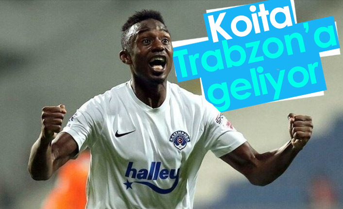 Koita Trabzon'a geliyor