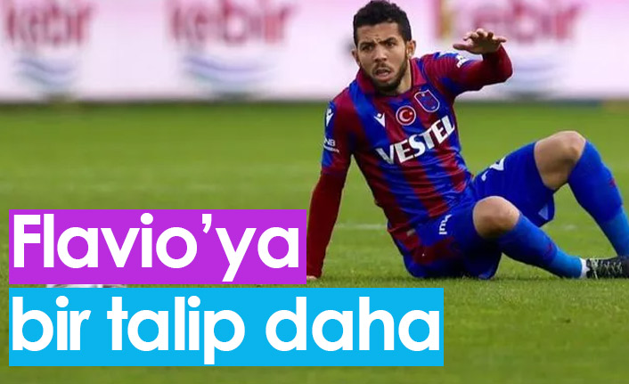 Flavio'ya bir talip daha