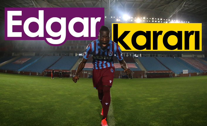 Trabzonspor'da Edgar'a zamlı sözleşme