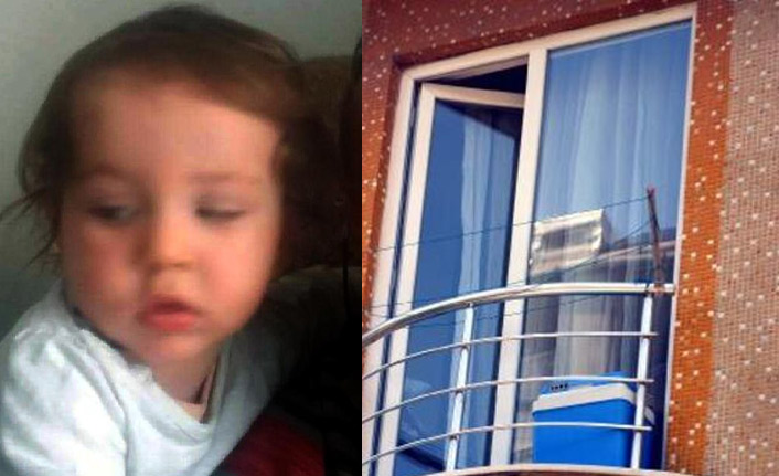 Balkondan düşen Lina bebek hayatını kaybetti