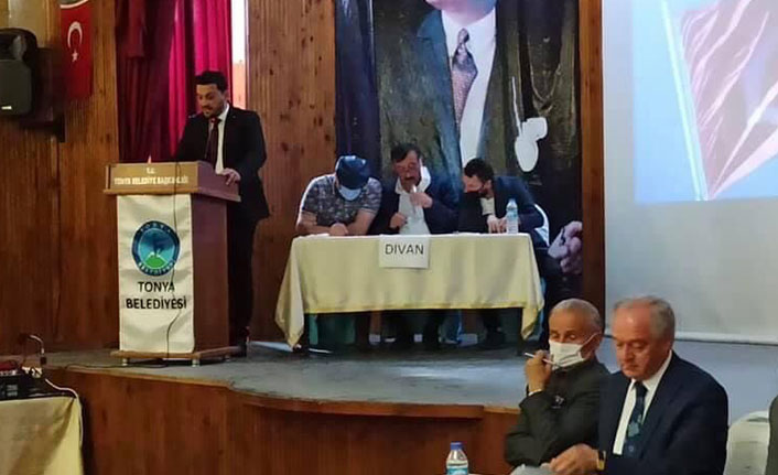 Tonya Süt Kooperatifi başkanını seçti